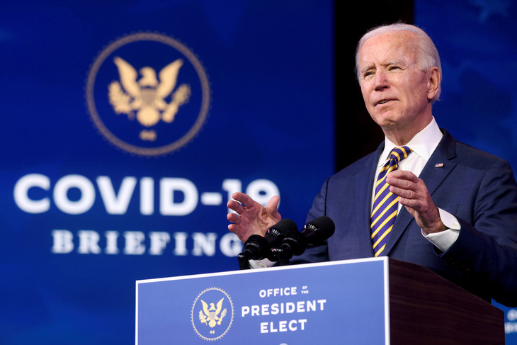 10 thượng nghị sĩ Cộng hòa kêu gọi Tổng thống Biden giảm gói cứu trợ 1.900 tỉ USD - Ảnh 1.