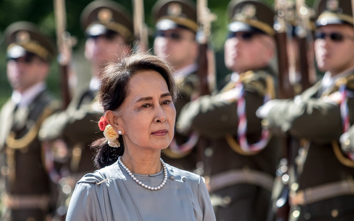 Quân đội Myanmar loại bỏ hàng loạt bộ trưởng thời bà Aung San Suu Kyi