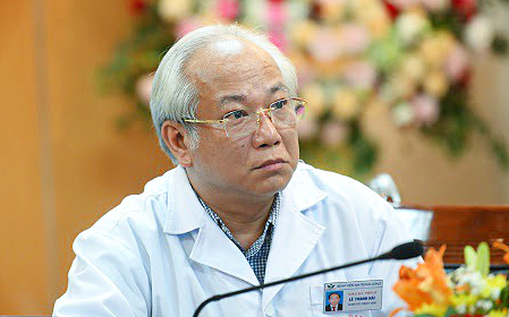 Giám đốc Bệnh viện Nhi trung ương Lê Thanh Hải đột tử tại nơi làm việc