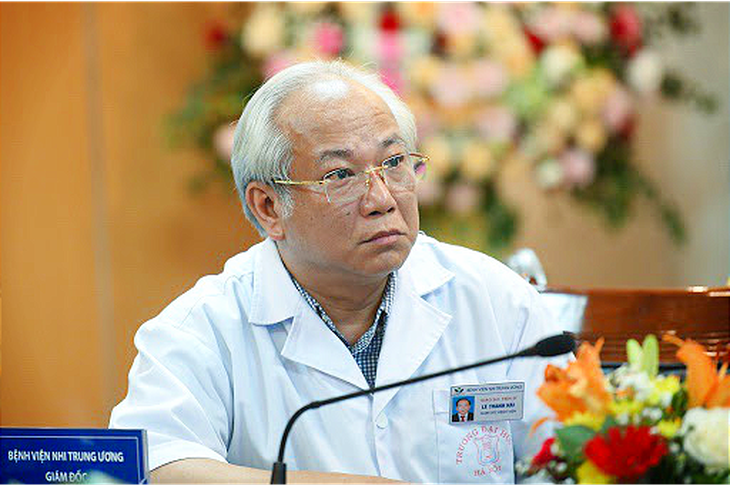 Giám đốc Bệnh viện Nhi trung ương Lê Thanh Hải đột tử tại nơi làm việc - Ảnh 1.