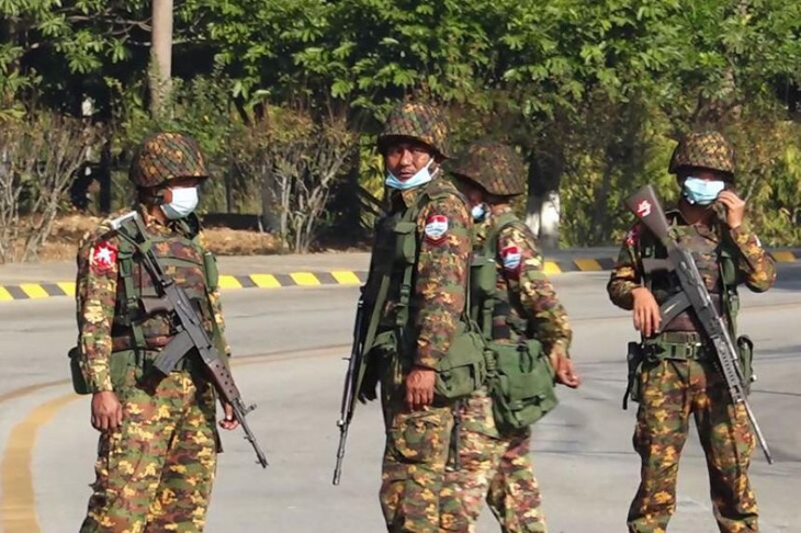 ASEAN kêu gọi quay lại tình trạng bình thường, quân đội Myanmar ra hứa hẹn - Ảnh 1.