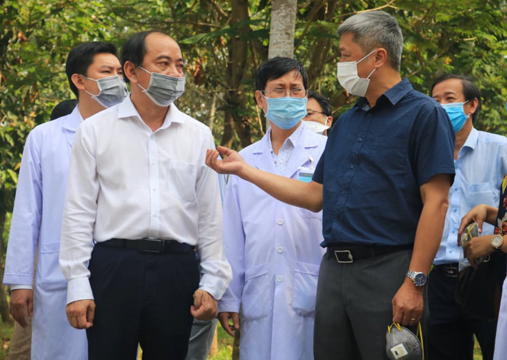 Thứ trưởng Bộ Y tế Nguyễn Trường Sơn: ‘Cơ hội đuổi theo virus của TP.HCM vẫn còn, nếu….’ - Ảnh 2.