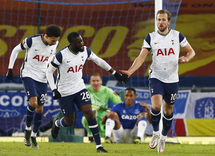 Everton đá văng Tottenham khỏi FA Cup sau trận cầu có 9 bàn thắng - Ảnh 2.