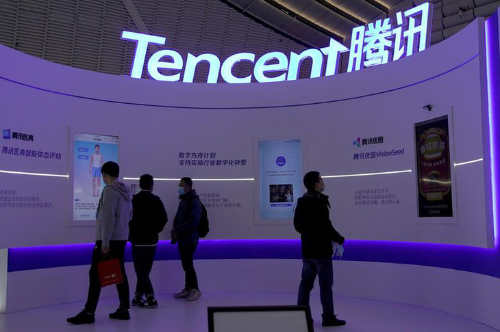 Trung Quốc bắt một giám đốc của Tencent liên quan điều tra tham nhũng - Ảnh 1.