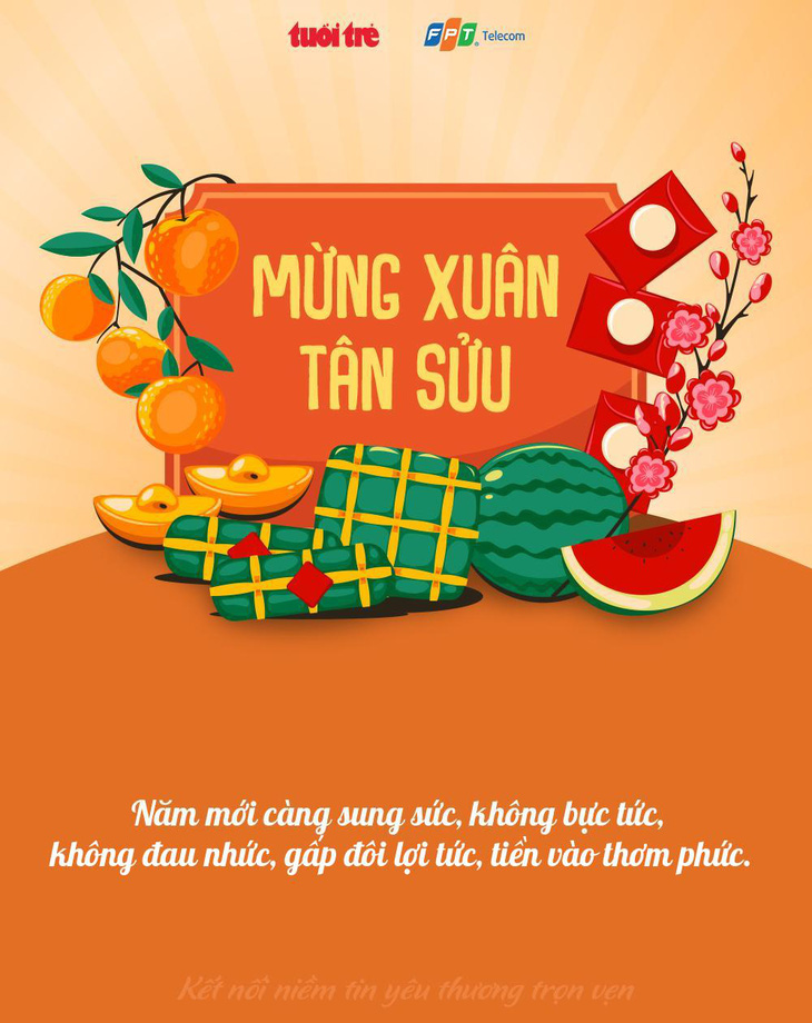 Mùng 2 tết, bạn chúc gì, mong ước gì cho năm mới? - Ảnh 3.