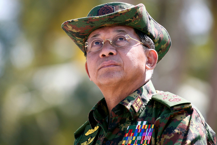 Ông Biden ra lệnh trừng phạt phe quân đội Myanmar - Ảnh 2.