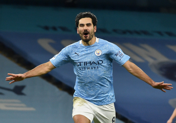 Gundogan tỏa sáng, Man City thắng dễ Tottenham - Ảnh 1.