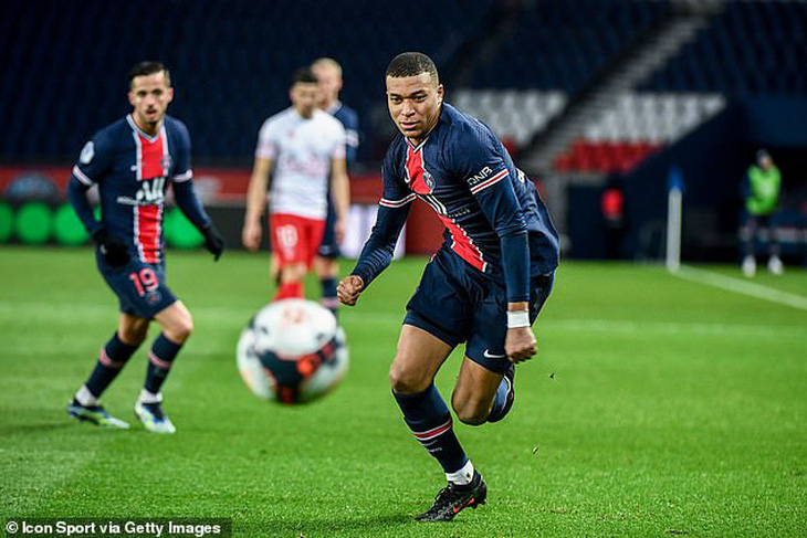 Điểm tin thể thao tối 15-2: Mbappe sẽ ở lại PSG đến giữa năm 2022 - Ảnh 1.