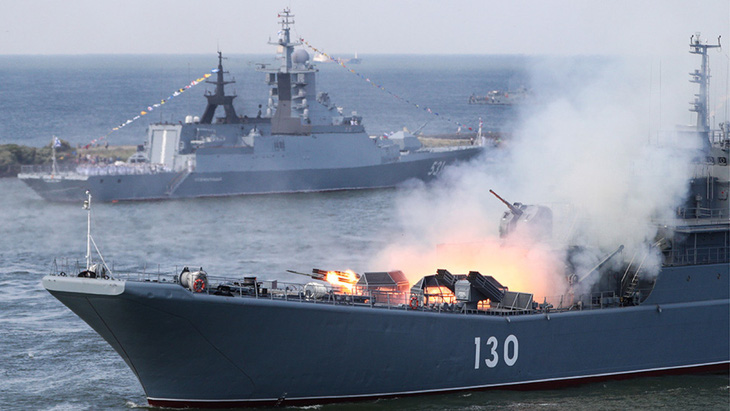 Iran và Nga tập trận chung 3 ngày trên diện tích 17.000km2 ở Ấn Độ Dương - Ảnh 1.