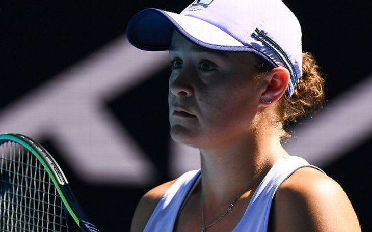 Tay vợt nữ số 1 thế giới Barty dừng bước ở tứ kết Úc mở rộng