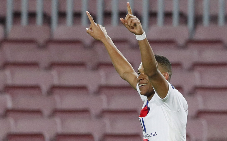 Mbappe lập hat-trick, PSG nhấn chìm Barca tại Nou Camp