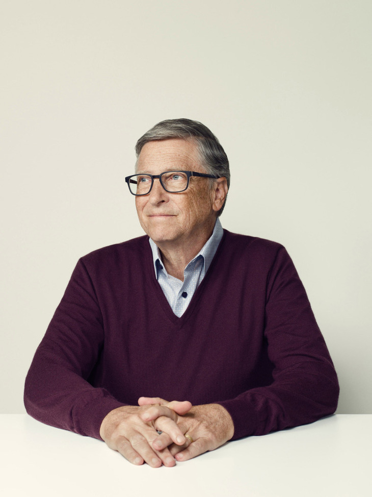 Tỉ phú Bill Gates nói các nước giàu nên chuyển hoàn toàn sang ăn thịt bò nhân tạo - Ảnh 1.
