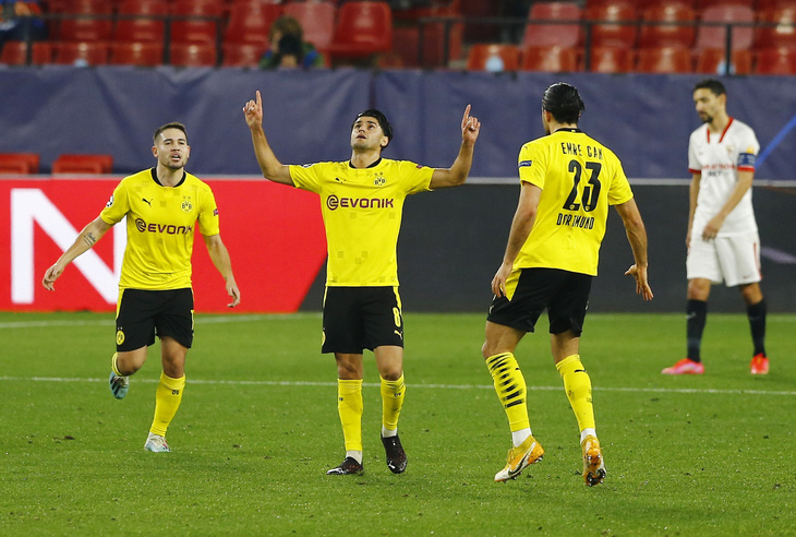 Haaland lập cú đúp, Dortmund thắng ngược Sevilla tại Tây Ban Nha - Ảnh 2.