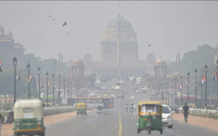 Hàng trăm nghìn người chết vì ô nhiễm không khí ở 5 thành phố đông dân nhất thế giới