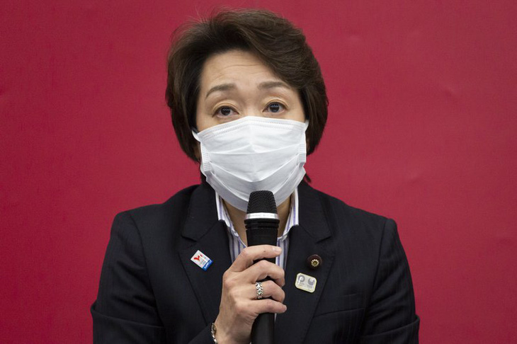 Olympic Tokyo có tân chủ tịch là nữ sau bê bối phân biệt giới tính - Ảnh 1.