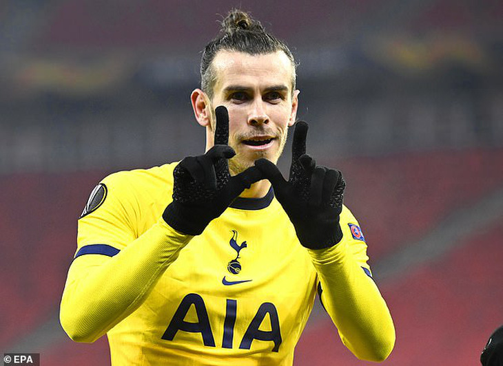 Gareth Bale tỏa sáng giúp Tottenham đặt một chân vào vòng 16 đội Europa League - Ảnh 3.