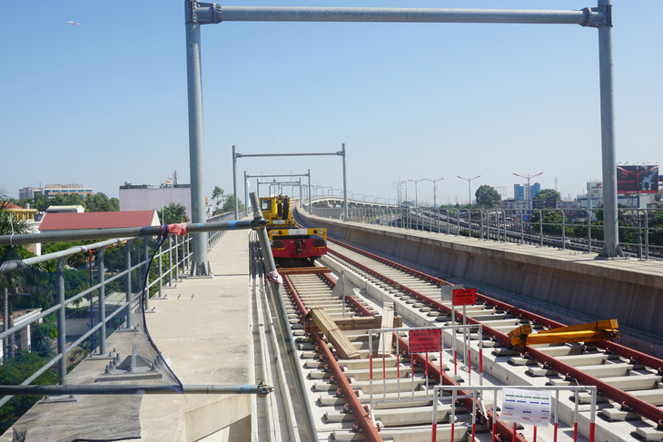 Bắt đầu kéo cáp điện cho toàn tuyến metro số 1 Bến Thành - Suối Tiên - Ảnh 5.