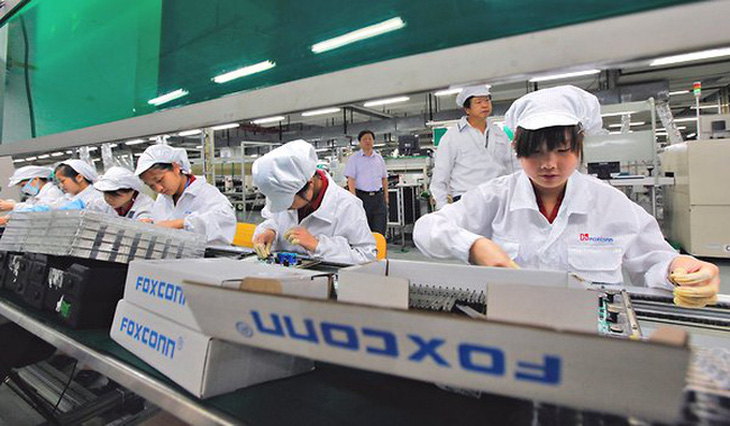 Foxconn chấm ba địa điểm đặt nhà máy tỉ đô ở Thanh Hóa - Ảnh 1.