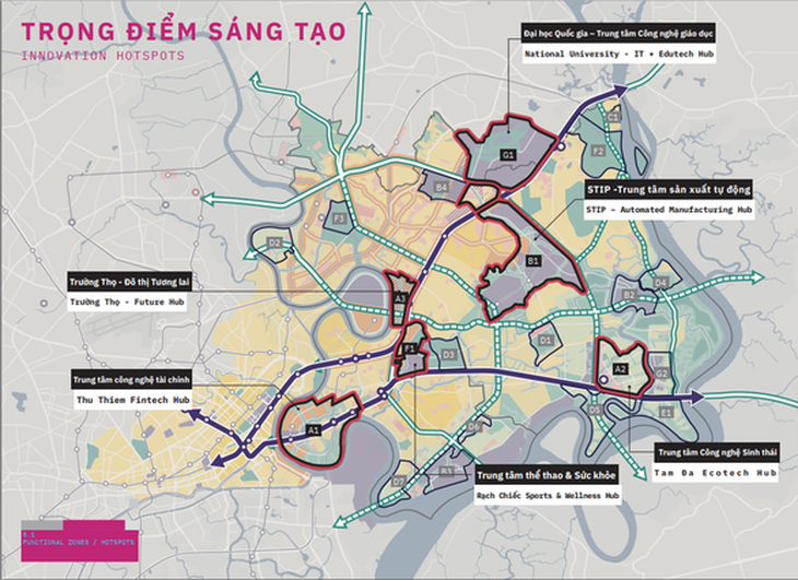 Ông Nguyễn Thành Phong làm trưởng Ban chỉ đạo xây dựng đô thị sáng tạo, tương tác cao phía Đông - Ảnh 2.