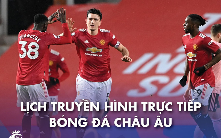 Lịch trực tiếp vòng 22 Premier League: Tâm điểm Man United - Southampton