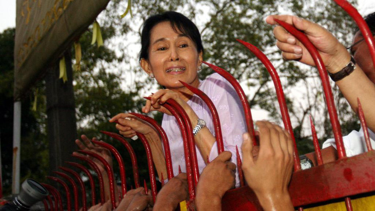 Bà Aung San Suu Kyi đang ở đâu sau đảo chính hôm 1-2? - Ảnh 1.