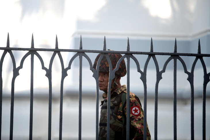 Myanmar: Trung Quốc bảo chỉ là ‘cải tổ nội các lớn’, do ông Trump truyền cảm hứng - Ảnh 1.