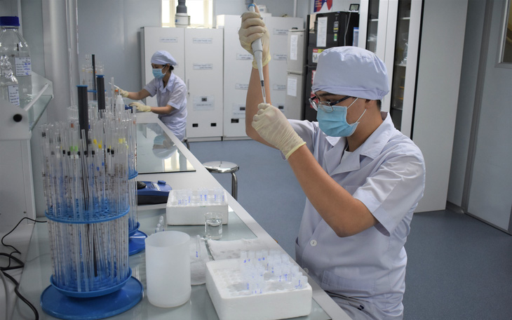 Vắc xin phòng COVID-19 thứ 2 của Việt Nam sẽ ra thị trường vào cuối năm nay