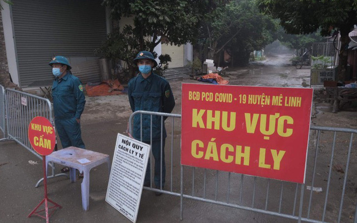 Chiều nay Việt Nam thêm 20 ca COVID-19 mới, Hà Nội 
