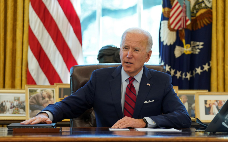 Tổng thống Biden: 