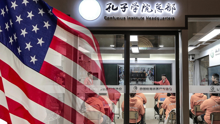 Mỹ muốn Đài Loan vào thay Trung Quốc ở Viện Khổng Tử - Ảnh 1.