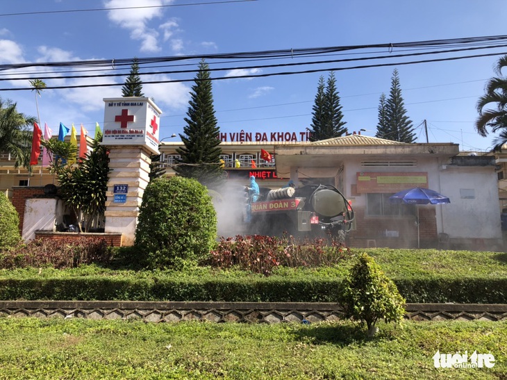 Thêm bác sĩ Viện Sốt rét trung ương mắc COVID-19 tại Gia Lai - Ảnh 1.