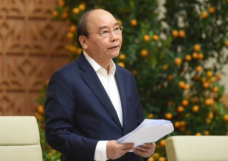Thủ tướng Nguyễn Xuân Phúc: Sớm tiêm vắc xin trong quý I, tiêm chủng diện rộng - Ảnh 1.