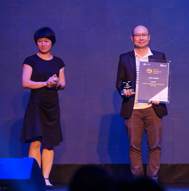 Sharp đoạt giải máy lọc khí xuất sắc nhất tại Tech Awards 2020 - Ảnh 1.