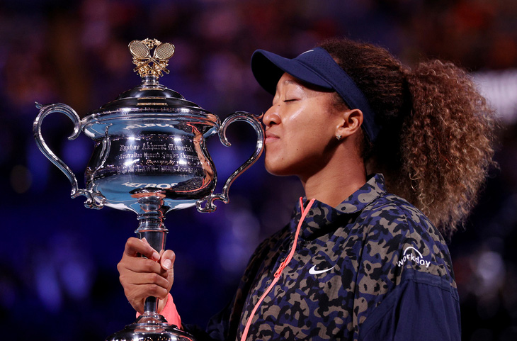 Naomi Osaka vô địch đơn nữ Giải Úc mở rộng 2021 - Ảnh 1.