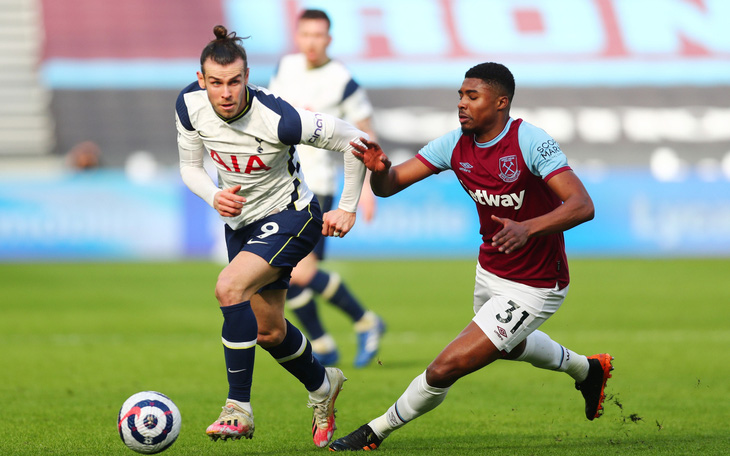 Gareth Bale đá hay, Tottenham vẫn thua