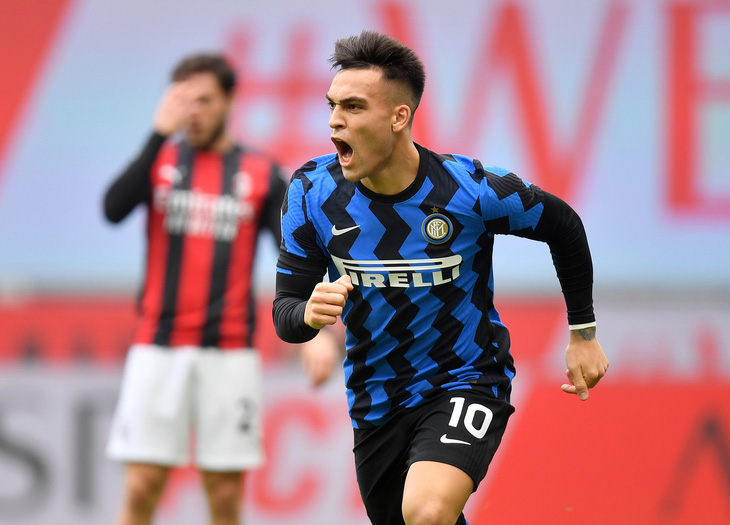 Inter thắng dễ AC Milan: 3-0 - Ảnh 2.