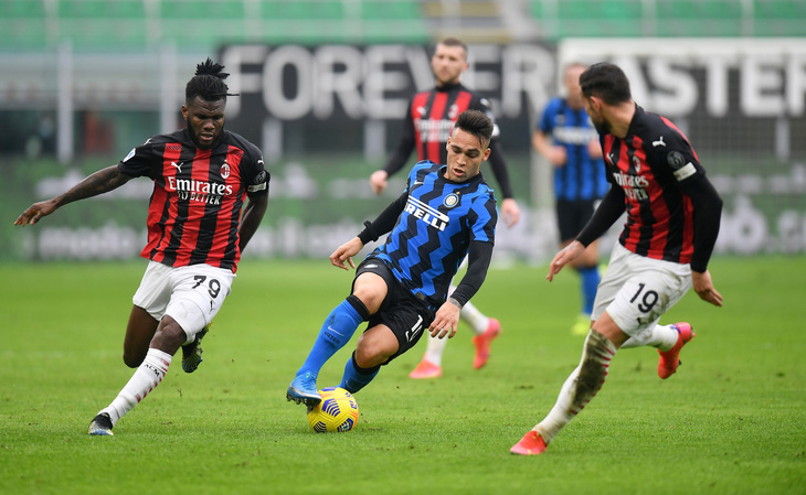 Inter thắng dễ AC Milan: 3-0 - Ảnh 3.