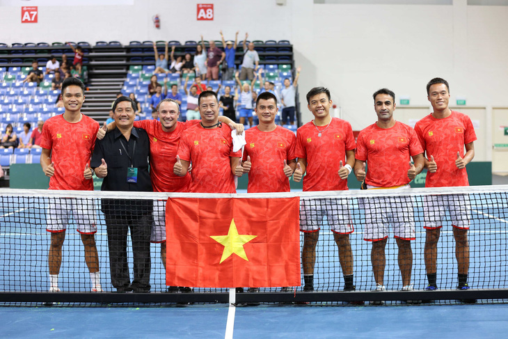 Việt Nam đăng cai Davis Cup nhóm III khu vực châu Á-Thái Bình Dương - Ảnh 1.