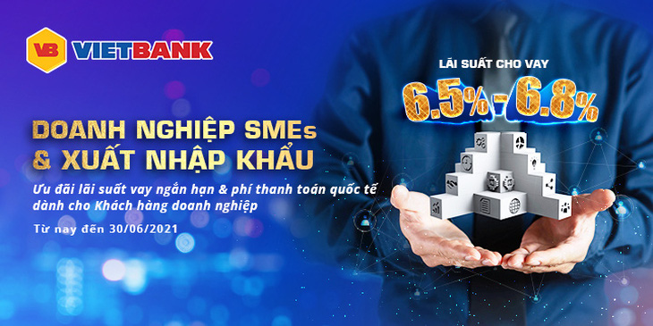 Vietbank tiếp sức doanh ngiệp vượt qua COVID-19 năm 2021 - Ảnh 1.