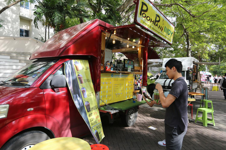 Thái Lan phát triển thị trường xe bán thức ăn lưu động - Ảnh 1.