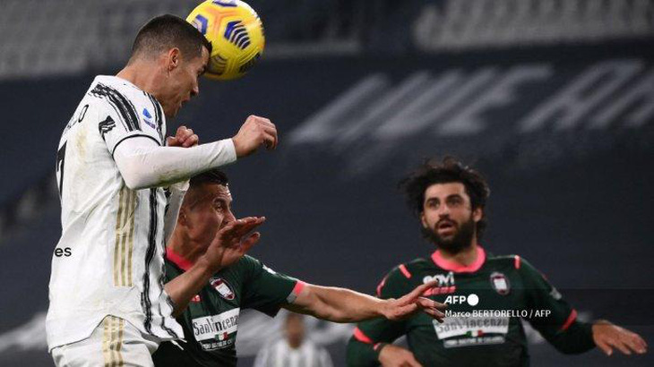 Ronaldo lập cú đúp, Juventus trở lại đường đua vô địch - Ảnh 2.