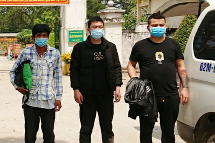 2 người Trung Quốc vượt biên vào Lạng Sơn, định sang Campuchia thì bị bắt - Ảnh 1.