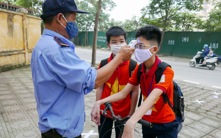 Dự kiến ngày 1-3 học sinh cả nước đến trường trở lại