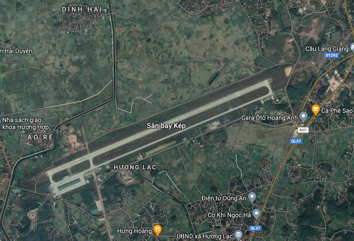 Bắc Giang xin chuyển sân bay quân sự Kép thành sân bay lưỡng dụng - Ảnh 1.