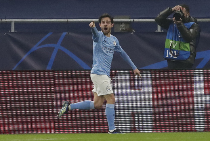 Man City thắng dễ Monchengladbach ở Champions League - Ảnh 1.