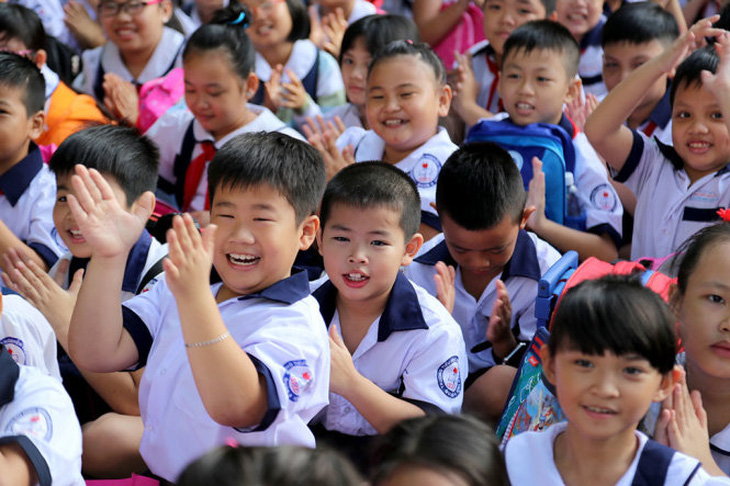 TP.HCM đề xuất chính sách hỗ trợ học phí cho học sinh tiểu học trường tư thục - Ảnh 1.
