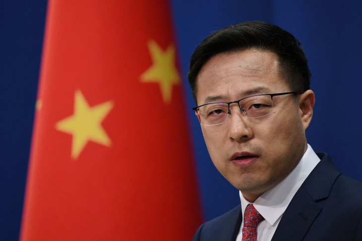 Trung Quốc bác tin bắt các nhà ngoại giao Mỹ xét nghiệm COVID-19 từ... hậu môn - Ảnh 1.