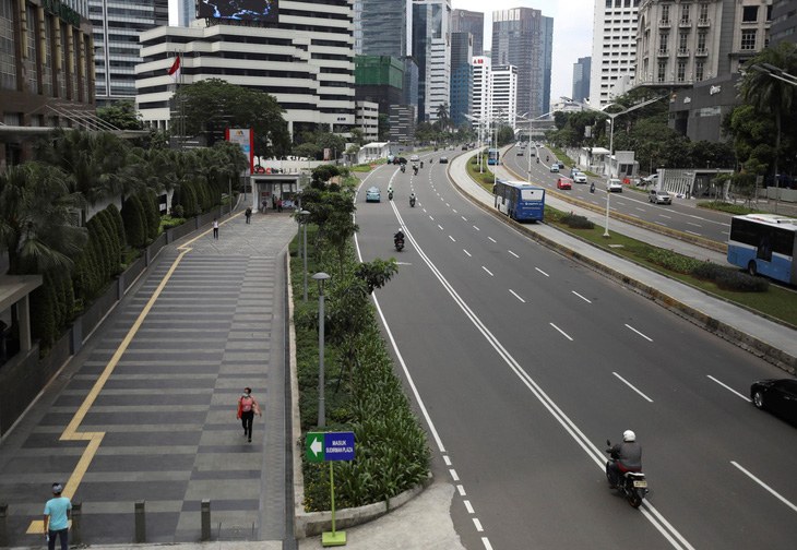 Thành phố Jakarta giành giải thưởng Giao thông vận tải bền vững năm 2021 - Ảnh 1.