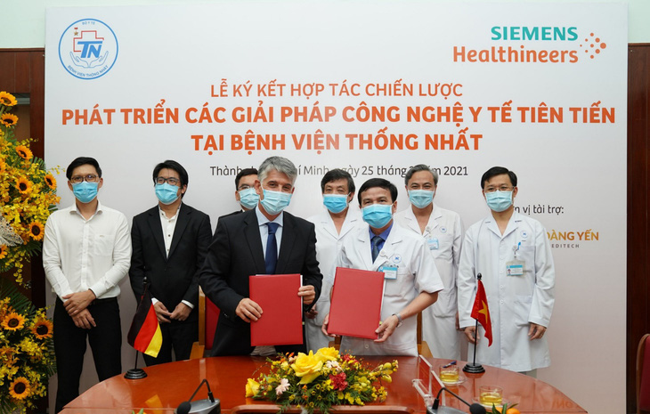 Siemens Healthineers hợp tác với Bệnh viện Thống Nhất phát triển giải pháp công nghệ y tế - Ảnh 1.