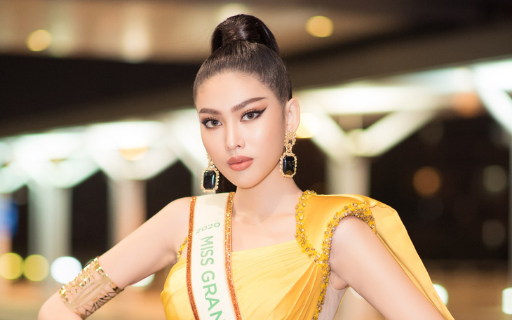Á hậu Ngọc Thảo dự thi Miss Grand International 2020 tại Thái Lan